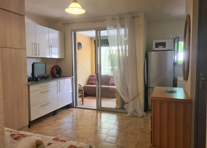 Cap D'agde 4 Couchages Ct170-066 Apartman *