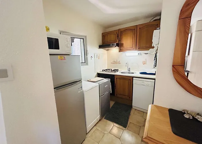 Cap D'agde 4 Couchages Ct170-066 Apartman *