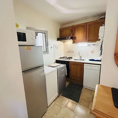 Cap D'agde 4 Couchages Ct170-066 Apartament *